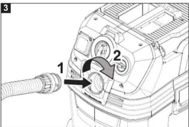 Kärcher NT 30/1 Tact Te Adv L - 7