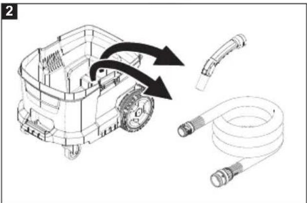 Kärcher NT 30/1 Tact Te Adv L - 6