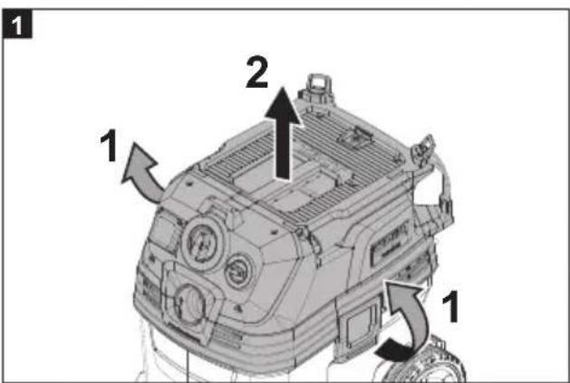 Kärcher NT 30/1 Tact Te Adv L - 5