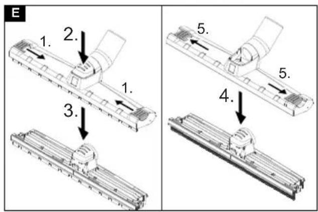 Kärcher NT 30/1 Tact Te Adv L - 12