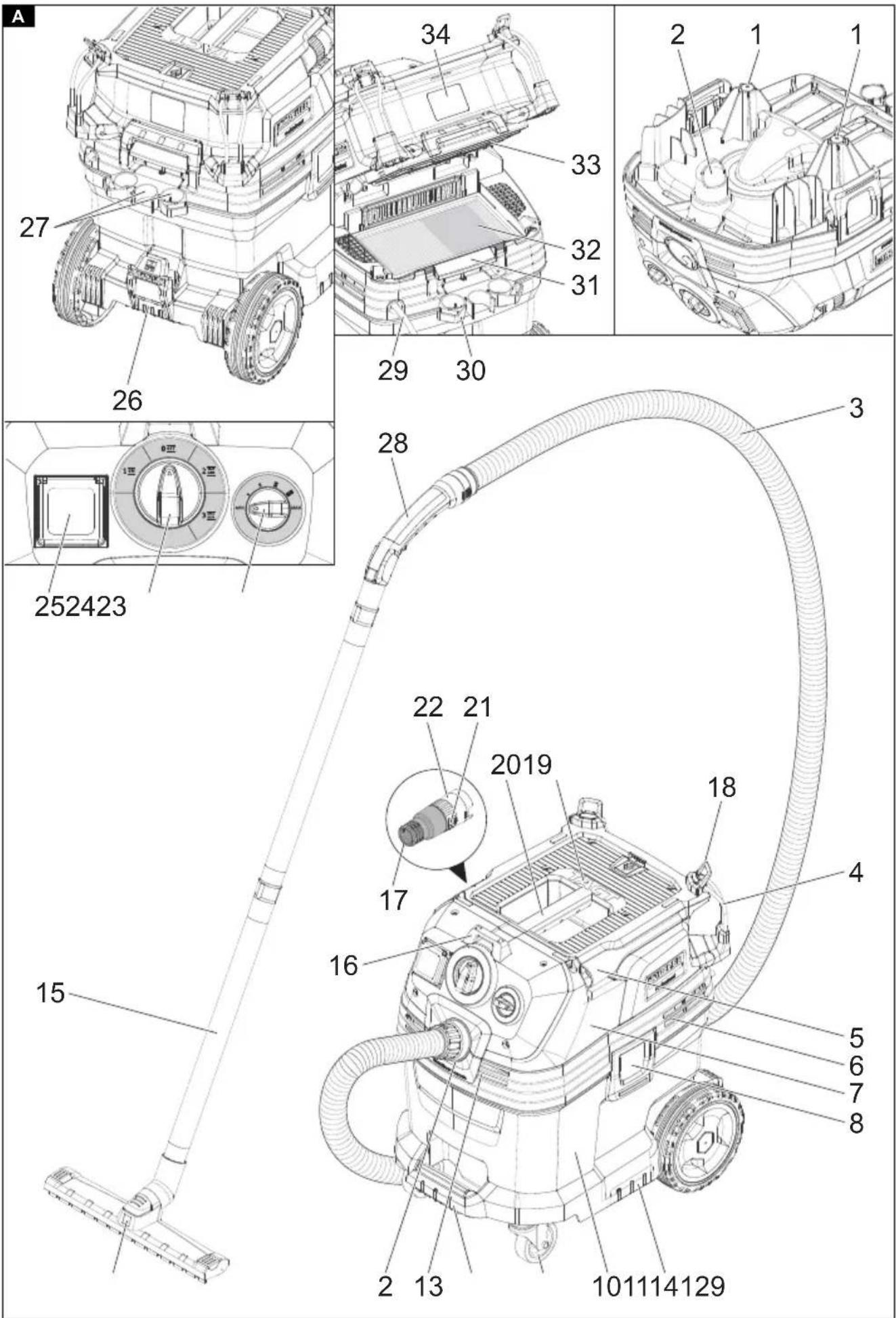 Kärcher NT 30/1 Tact Te Adv L - 3