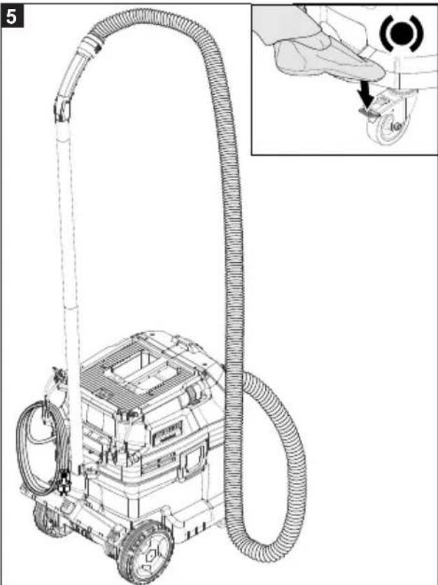 Kärcher NT 30/1 Tact Te Adv L - 9