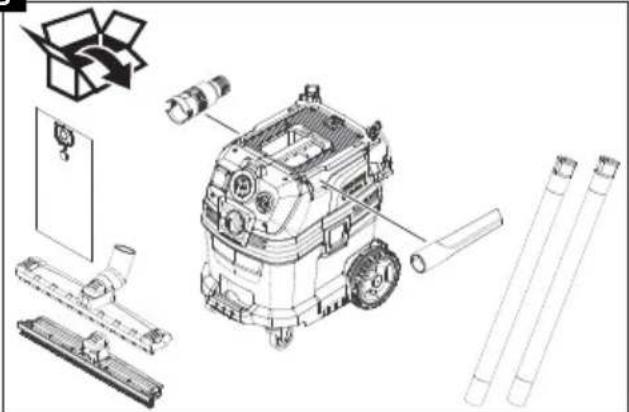 Kärcher NT 30/1 Tact Te Adv L - 4