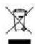 CECOTEC Bolero CoolMarket Combi 322 WD - DISPOSAL OF OLD ELECTRICAL AND ELECTRONIC APPLIANCES - 1