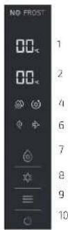 CECOTEC Bolero CoolMarket Combi 322 WD - Function Smart (Mode ECO) - 4