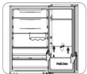 CECOTEC Bolero CoolMarket Combi 322 WD - Function Smart (Mode ECO) - 14