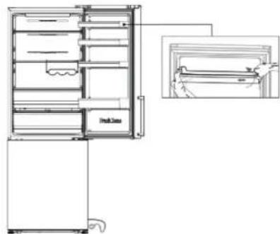 CECOTEC Bolero CoolMarket Combi 322 WD - Function Smart (Mode ECO) - 7