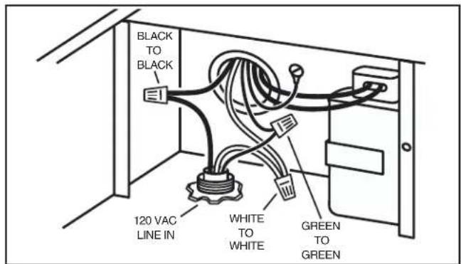 WOLF 801642 - WALL MOUNT INSTALLATION - 2