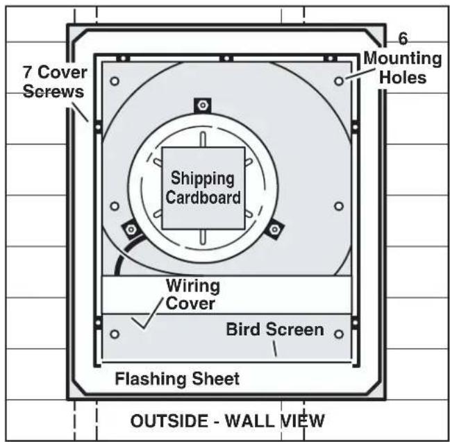 WOLF 801642 - WALL MOUNT INSTALLATION - 3