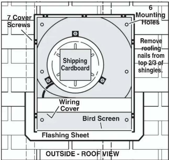 WOLF 801642 - ROOF MOUNT INSTALLATION - 4
