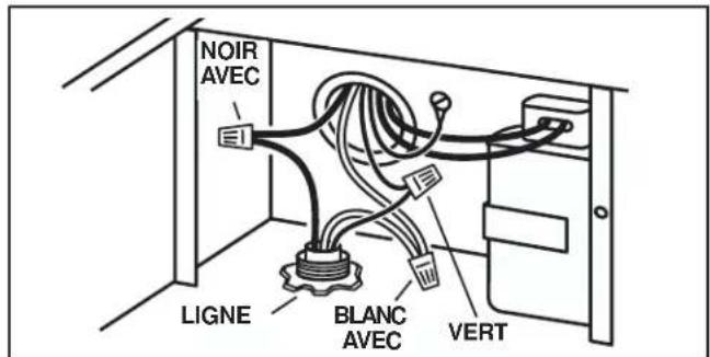 NOIR AVEC LIGNE BLANC AVEC VERT