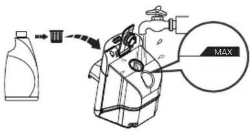 TINECO GO H2O SERIES - Filling Clean Water Tank - 3