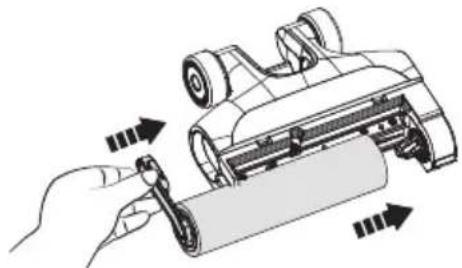 TINECO GO H2O SERIES - Rouleau brosse - 4
