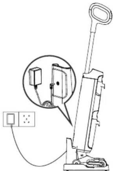 TINECO GO H2O SERIES - Charging Instructions - 1