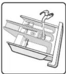 VALBERG WF 1214 A W566C3 - Clean The Detergent Dispenser - 2