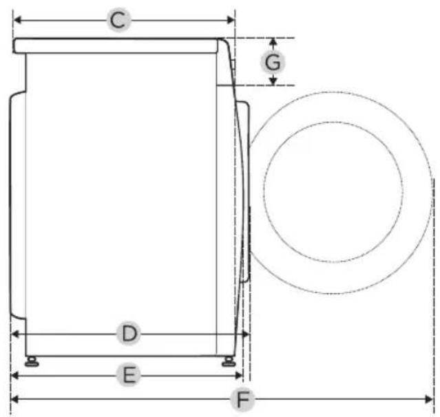 VALBERG WF 1214 A W566C3 - Specifications - 2