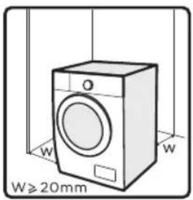 VALBERG WF 1214 A W566C3 - Installation area - 1
