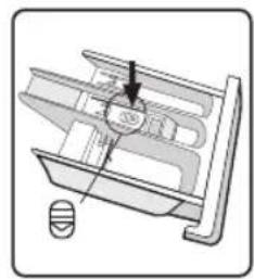 VALBERG WF 1214 A W566C3 - Limpie el dispensador de detergente - 1