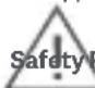 Xiaomi Redmi Pad 2 Pro - Important Safety Information - 1