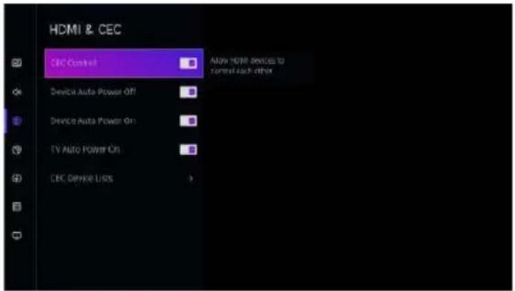 EDENWOOD ED55EA05UHD-EL - Paramétrage des applications - 2