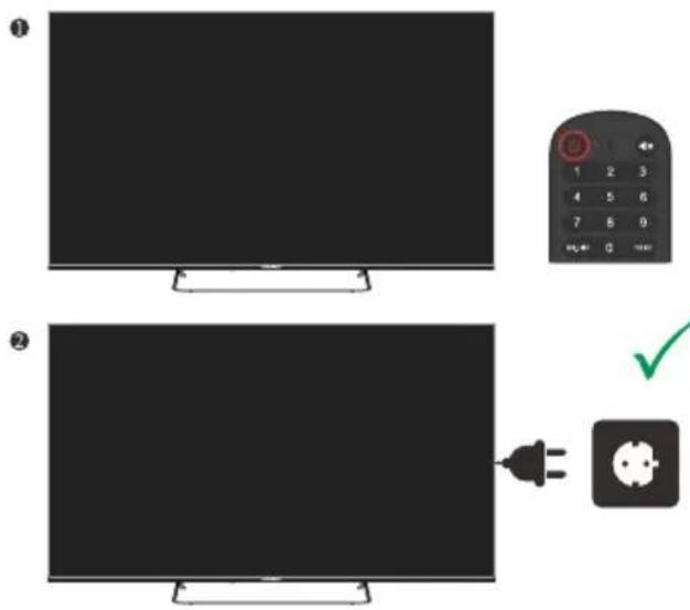EDENWOOD ED65EA12UHD-EL - A chaque installation ou en cas de déplacement - 7