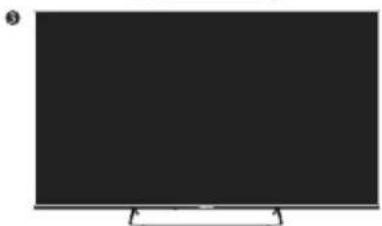 EDENWOOD ED65EA12UHD-EL - A chaque installation ou en cas de déplacement - 5