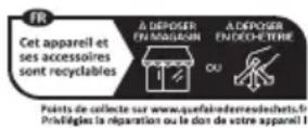 DEWALT DCMHT567 - Protection de l'environnement - 1