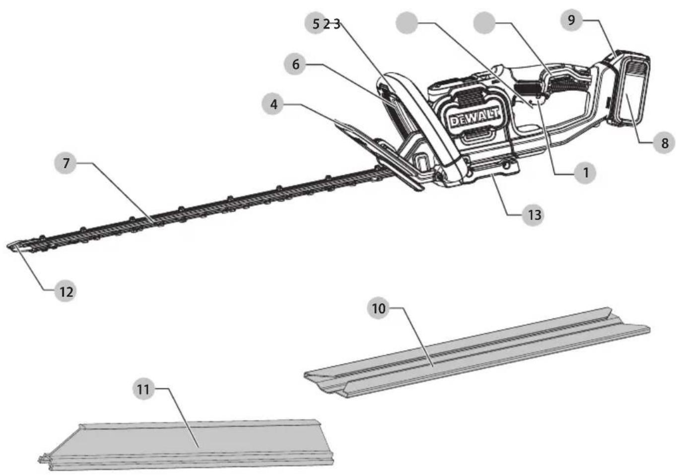 DEWALT DCMHT567 - 3