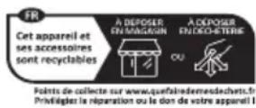 DEWALT DCMHT520 - Protection de l'environnement - 1