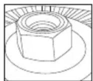 DEWALT DCG404 - Montaggio e rimozione delle mole con mozzo (Fig. A) - 1