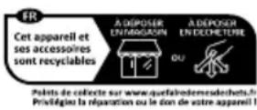 DEWALT DCG404 - Protection de l'environnement - 1