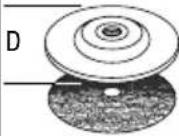 DEWALT DCG404 - Tilleggsutstyr - 2