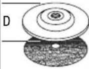 DEWALT DCG404 - Optional Accessories - 2