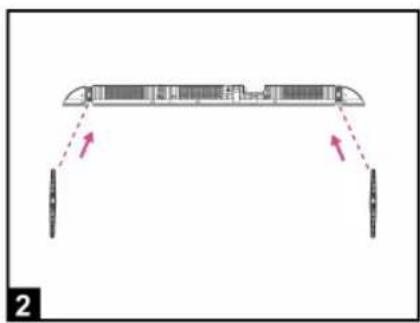 EDENWOOD ED40A06FHD-RE - ¡ADVERTENCIA! - 1