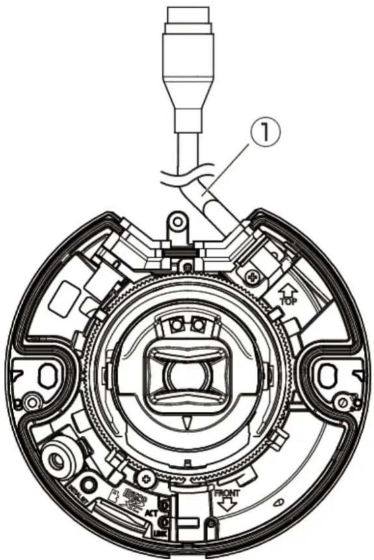 i-PRO WV-U25501-F3L - Bouton - 2