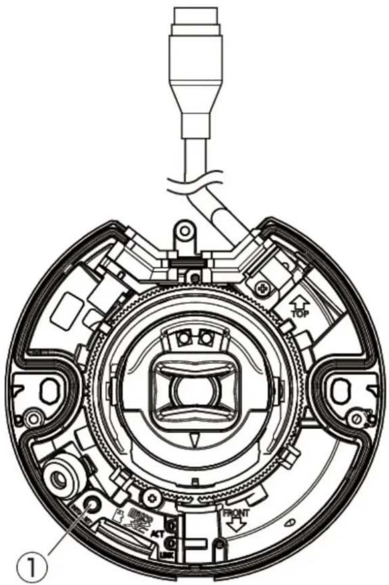 i-PRO WV-U25502-V3L - Bouton - 2
