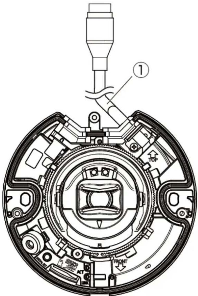 i-PRO WV-U25502-V3L - Cable - 2