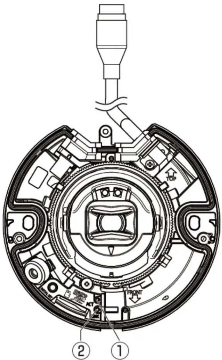 i-PRO WV-U25502-V3L - Lampe - 2