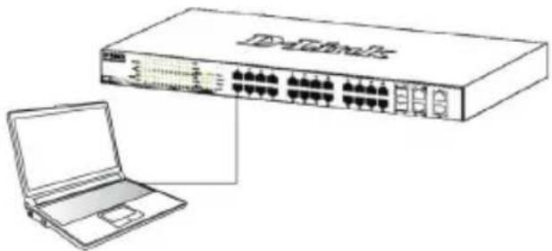 D-LINK DXS-1210-10MP - Schritt 1 - 1