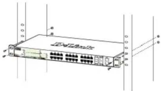 D-LINK DXS-1210-10MP - 机架安装 - 2
