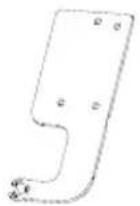 CONTINENTAL EDISON CEF2D413NFB - Door Reversibility - 1