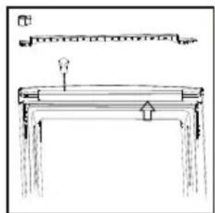 CONTINENTAL EDISON CEF2D413NFB - Door Reversibility - 6