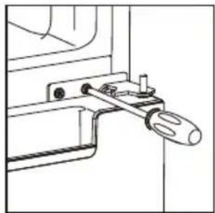 CONTINENTAL EDISON CEF2D413NFB - Door Reversibility - 8
