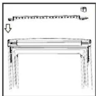CONTINENTAL EDISON CEF2D413NFB - Door Reversibility - 7