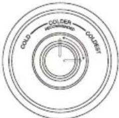 CONTINENTAL EDISON CEF2D413NFB - Conseils de réglage de température - 4