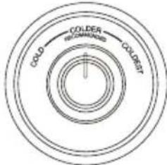 CONTINENTAL EDISON CEF2D413NFB - Conseils de réglage de température - 3