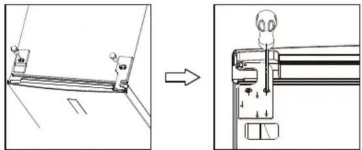 CONTINENTAL EDISON CEF2D413NFB - Door Reversibility - 5