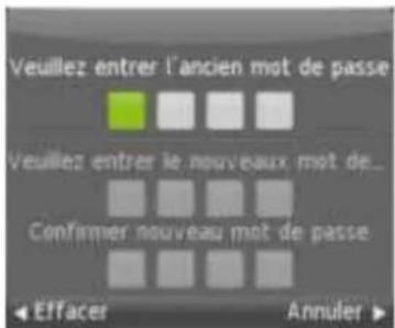CONTINENTAL EDISON CELED32HD25B6 - Définir Mot de passe - 1