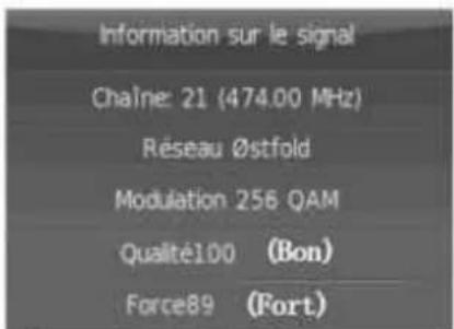 CONTINENTAL EDISON CELED32HD25B6 - Liste de programmes - 4