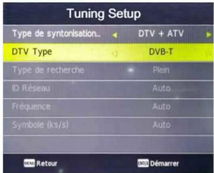 CONTINENTAL EDISON CELED32HD25B6 - IV.MENU TV - 2